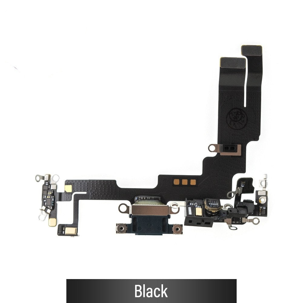Charging Port for iPhone 14 (Purple)-Midnight Charging Port for iPhone 14 (Purple)-Midnight